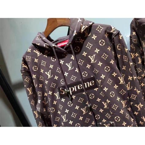 supreme lv price|supreme and louis vuitton hoodie.